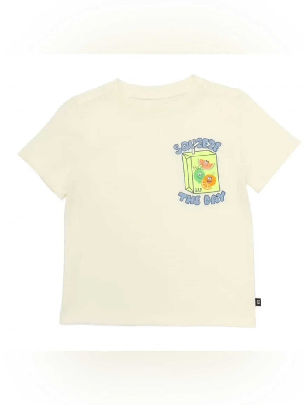 GAP Boys Blue Elastic-Waist Shorts